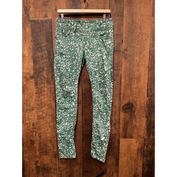 G Star Raw Women’s Green Design Jeans Tapered 29x32 - Picture 1 of 7